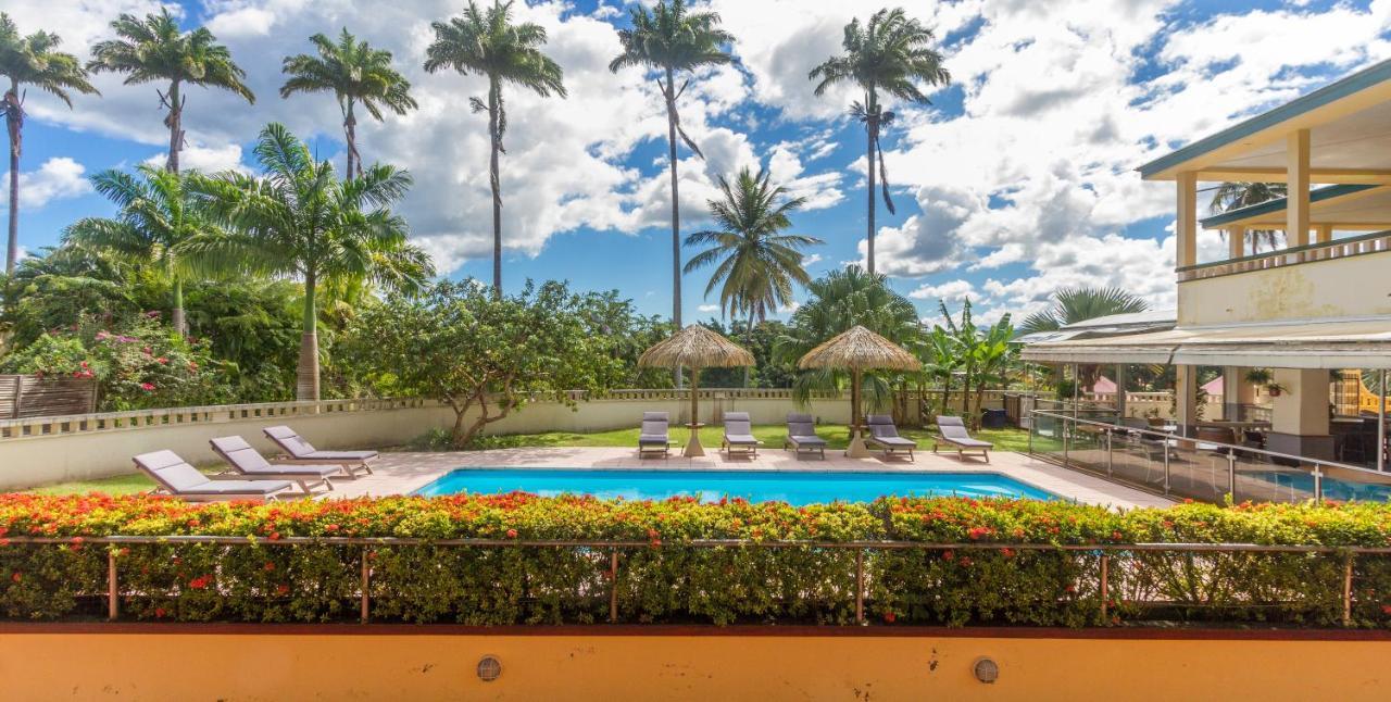 Habitation Du Comte Hotel Sainte-Rose Ngoại thất bức ảnh