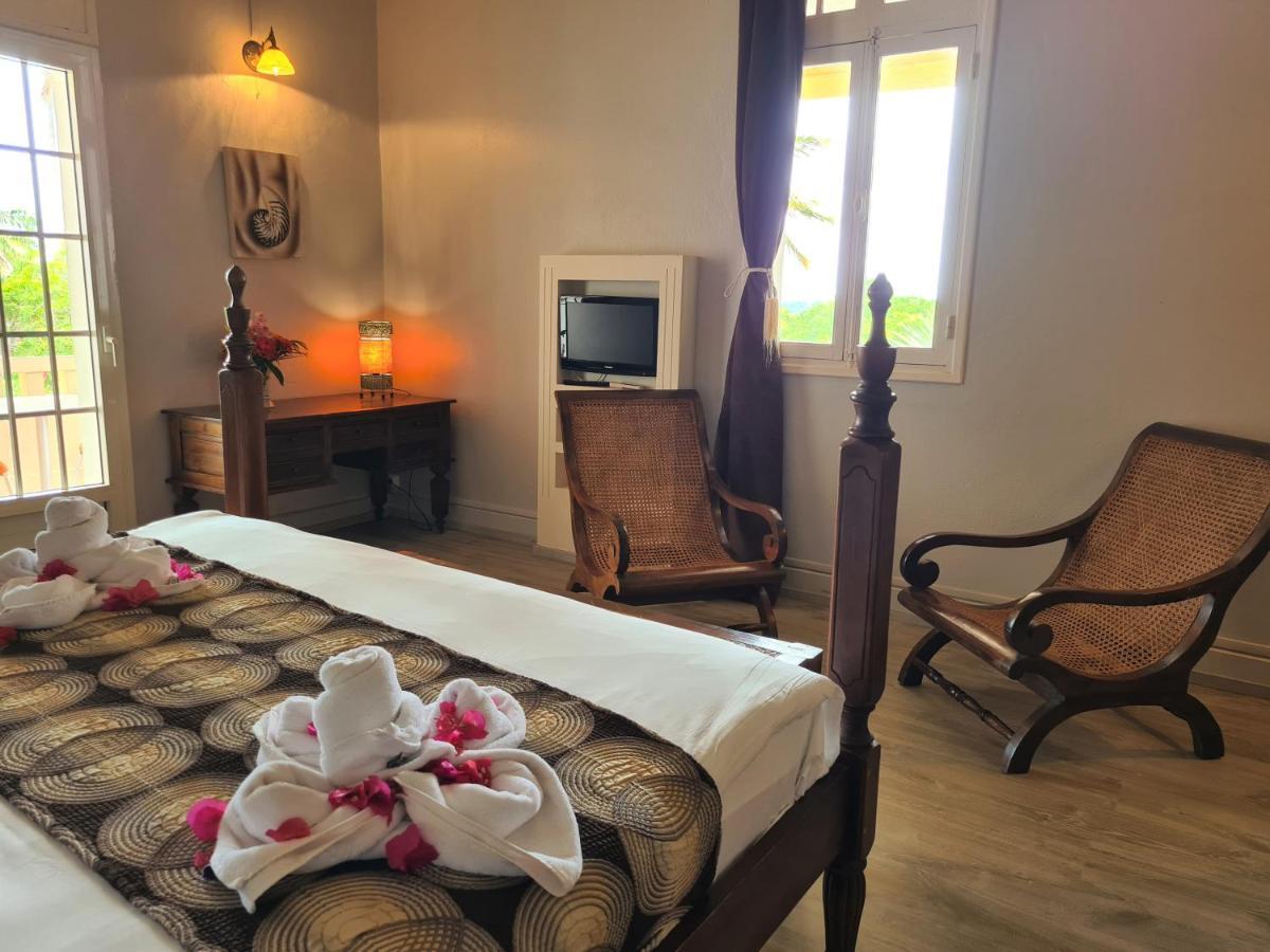 Habitation Du Comte Hotel Sainte-Rose Ngoại thất bức ảnh