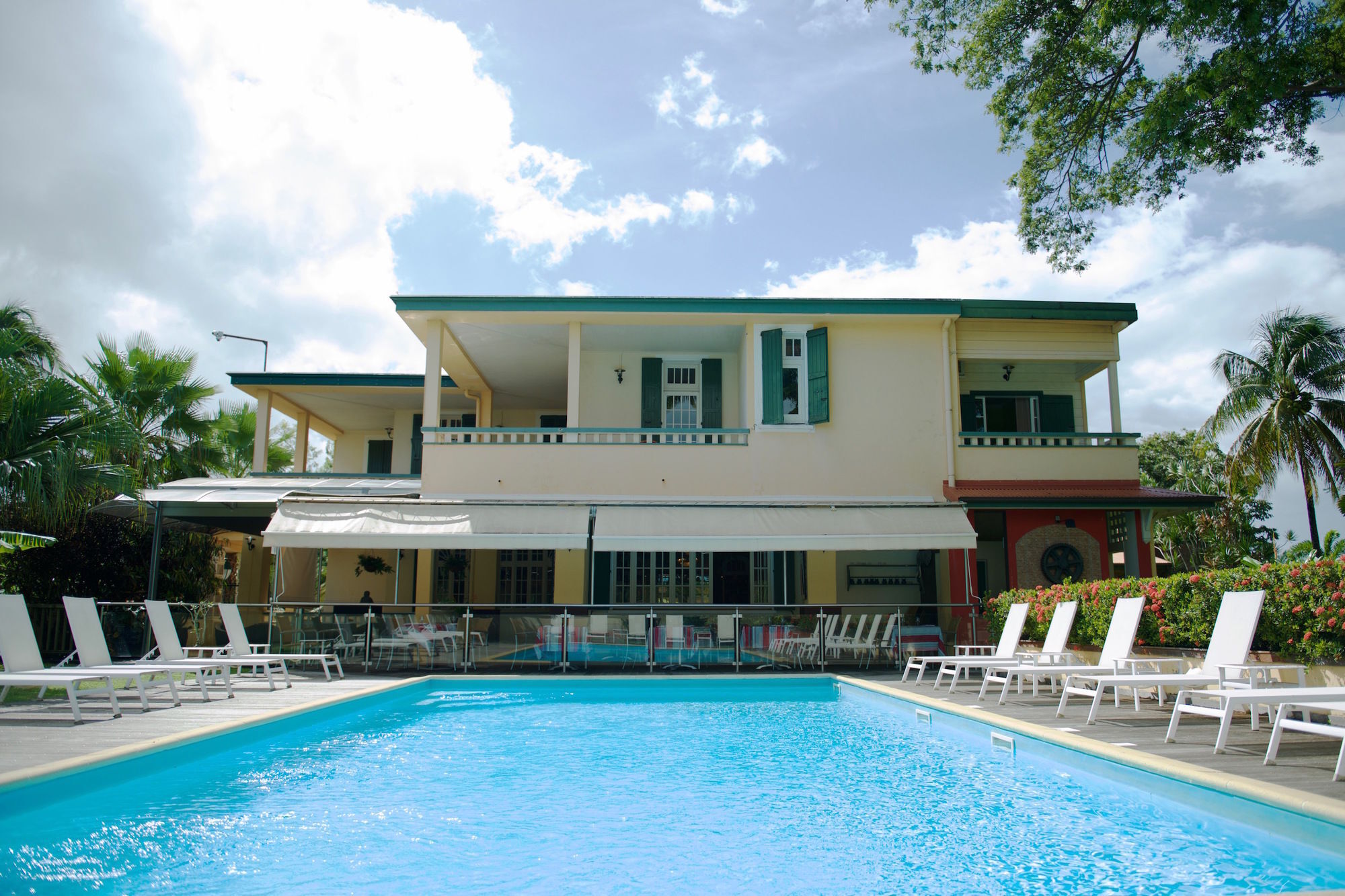 Habitation Du Comte Hotel Sainte-Rose Ngoại thất bức ảnh